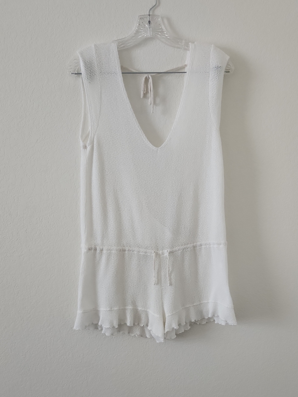 Beach Bunny Knit Romper